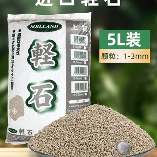 轻石浮石颗粒钵底石多肉植物兰花种植铺面媲美日向石水族透气滤材