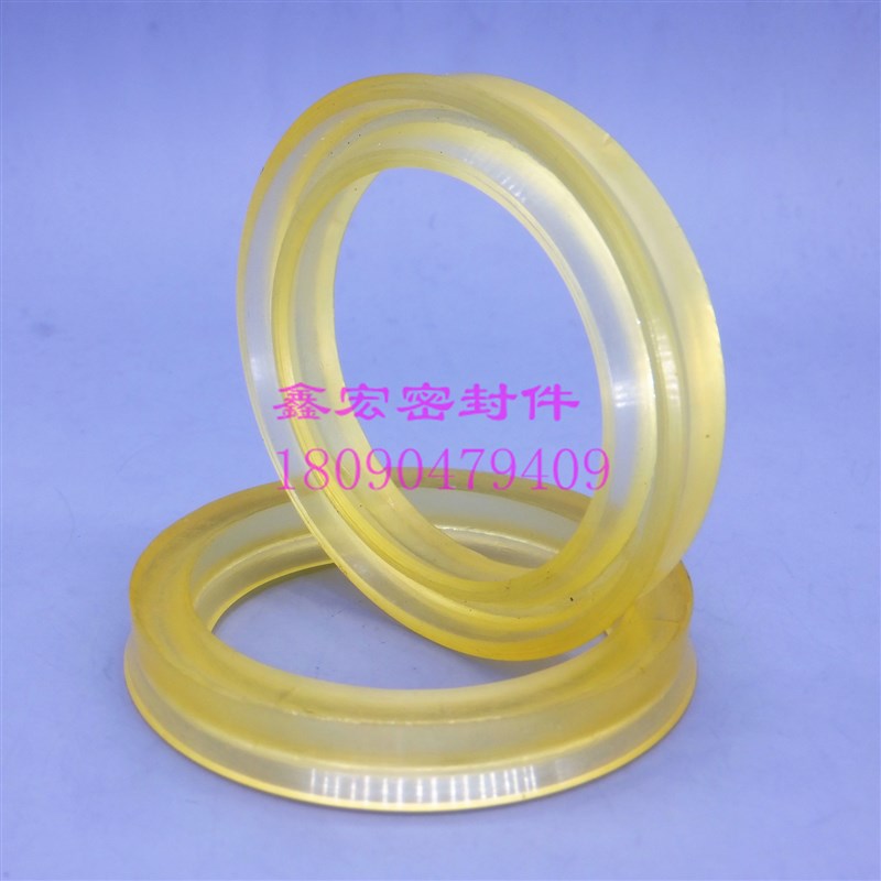 液压油缸油封KYD/Y/U型125*12.5 *100*19活塞用唇形密封圈/件/环