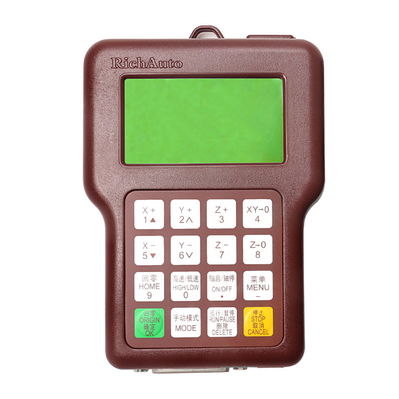 原装正品A15S DSP手柄雕刻机配件三头气动手柄切换工序手柄中英文