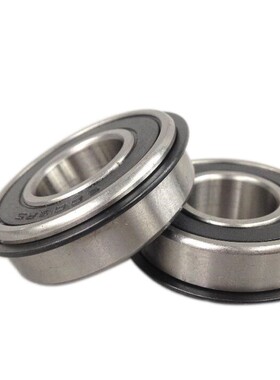 法兰带挡边台阶轴承F6000 F6001 F6002 F6003 F6004 F6005 2RS ZZ