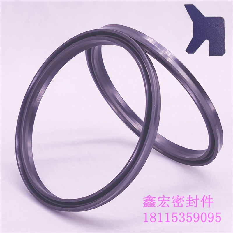 液压油缸气缸橡胶防尘油封LBH型26/28*34/36*4.5/6丁晴胶密封圈件