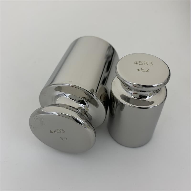 水玲砝码F1等级E2不锈钢