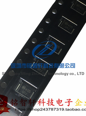 全新 快恢复二极管 MURS160T3G MURS160 丝印 U1J SMB 贴片 10只