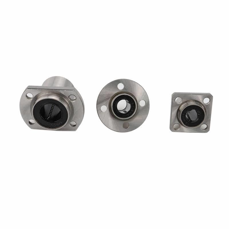 进口精密方法兰加长牵引直线运动轴承 LML11-FD25 30 35 40 50 60