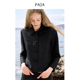 PAJA浆果系列双宫丝娃娃领长袖 外套设计感小众极简宽松廓形上衣