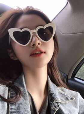 生日派对网红桃心眼镜抖音个性