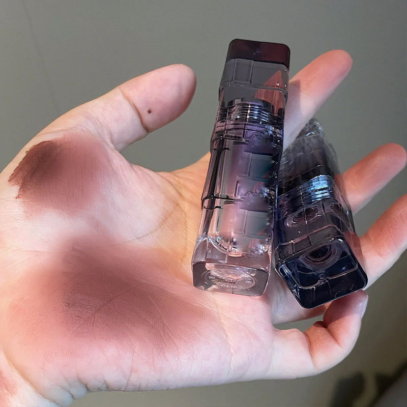 羽柔雾面唇泥自然裸色显白持妆不