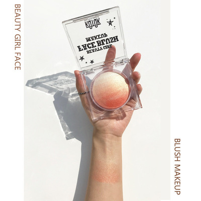 KQTQK库库韩社腮红高光一体盘烘