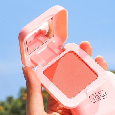 国货彩妆单色腮红糖果元气脏脏茶