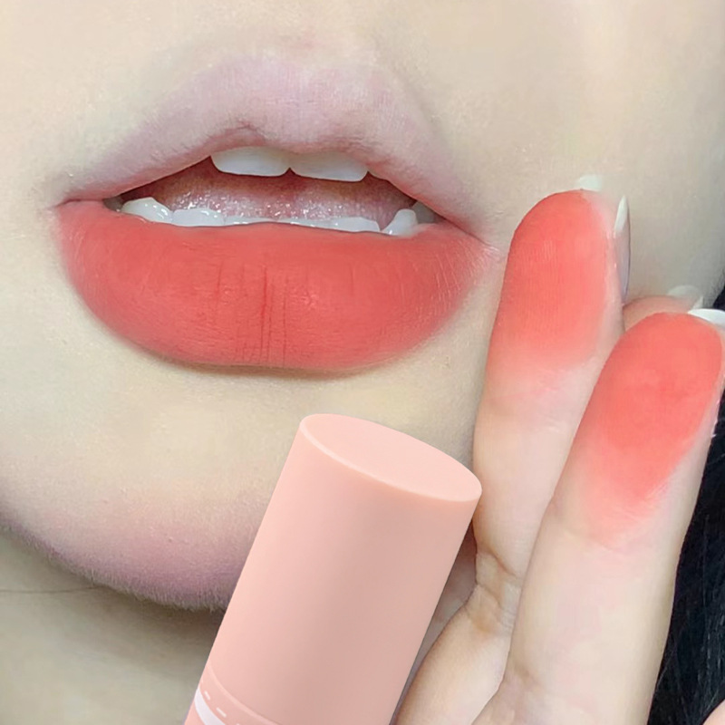 OPE少女心口红唇釉薄款哑光柔雾