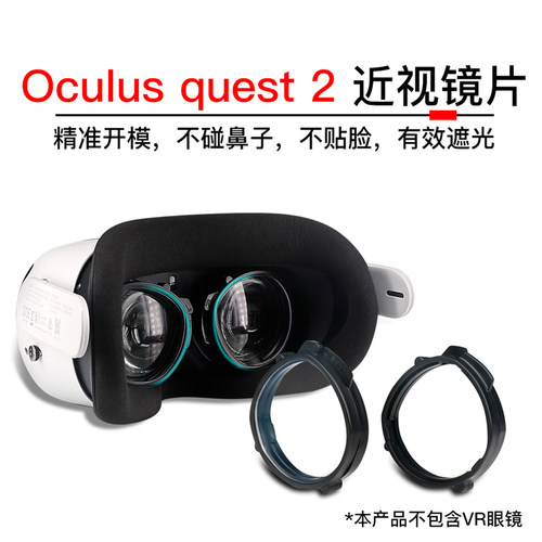 Oculusquest2近视矫正眼镜散光