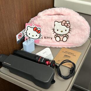 大疆pocket3收纳包可爱卡通HelloKitty口袋相机保护套三丽鸥拎包