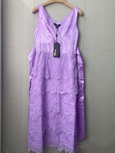 紫色蛋糕裙 超仙 质感满满 可以当礼服裙穿