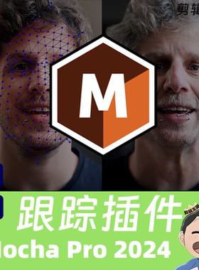 达芬奇/ae/pr摩卡跟踪插件mocha pro2024汉化中文版Win/MAC/adobe