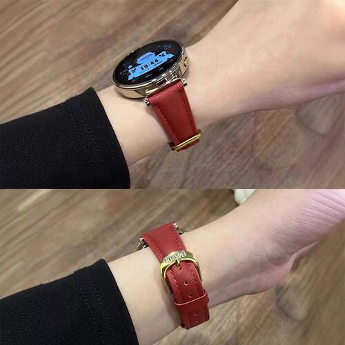华为手表表带小蛮腰真皮