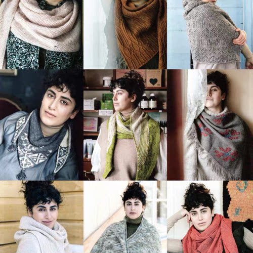 52 Weeks of Shawls_52周披肩记中文版加英文版电子图解