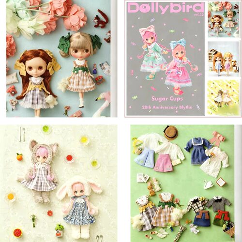 dolly bird vol.32 8分ob11娃衣ob24娃衣bjd娃衣外文电子教程纸样