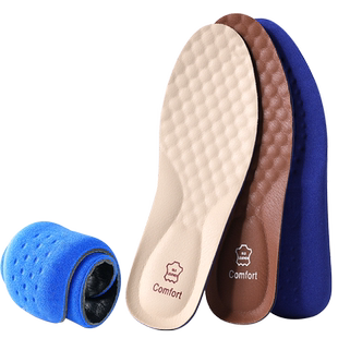 德训鞋专用牛皮鞋垫女款真皮吸汗防臭透气软底舒适运动板鞋休闲鞋