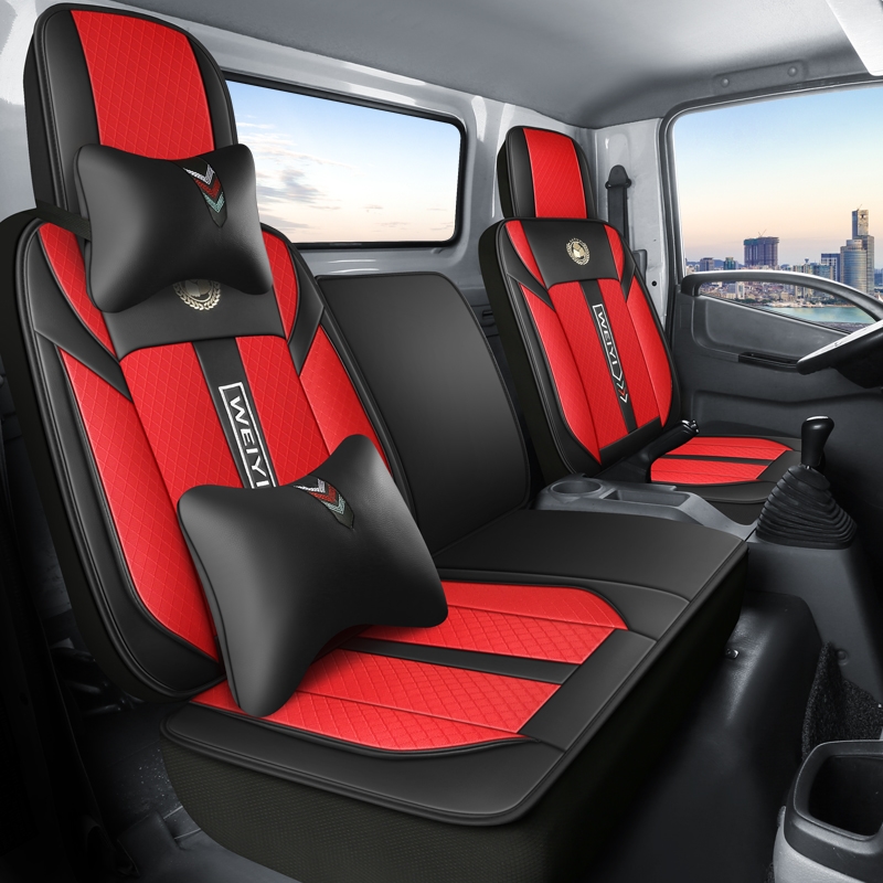 江淮骏铃V5大掌柜金元宝V3V6V7E3E5S3S6S9A8V7V8四季皮革货车座套