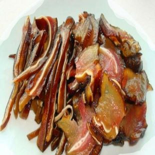 湖南特产腊猪耳朵农家柴火烟熏猪耳尖手工自制腊肉咸肉四川包邮