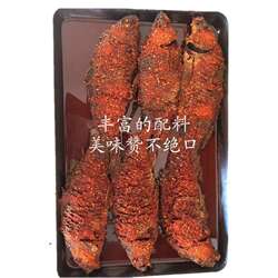 云南特产石屏宝秀八面煎鱼香酥即食零食真空袋装香辣