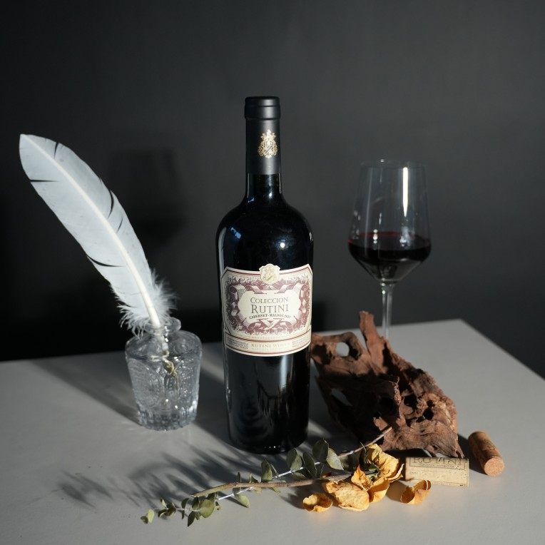 瑞帝利家族精选赤霞珠马尔贝克干红葡萄酒 露蒂尼原瓶RUTINI酒庄