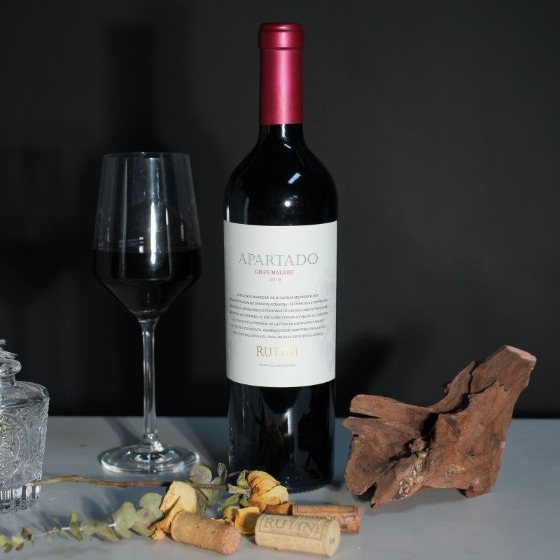 瑞帝利甄选马尔贝克干红葡萄酒 阿根廷原瓶进口RUTINI酒庄送礼G20