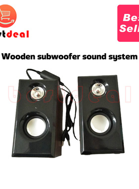 Computer Speakers Wired USB Sound Bar Speaker for Laptop