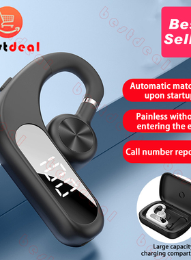 Wireless Bone Conduction Earphones Bluetooth headphones耳机