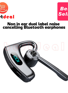 Wireless Earbuds Bluetooth Headphones Over-Ear Buds Earhooks