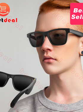 Smart glasses Bluetooth sunglass Open Ear Sound Mic 智能眼镜