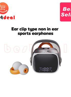 Ear Clip Wireless Earbuds Sports Bluetooth Earphones蓝牙耳机