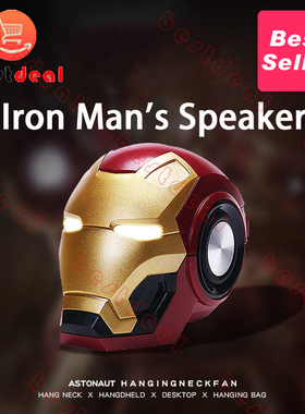 Iron Man Mini Bluetooth Speaker Bumblebee Wireless Speakers