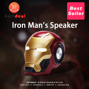 Bluetooth Mini Speaker Bumblebee Speakers Iron Wireless Man