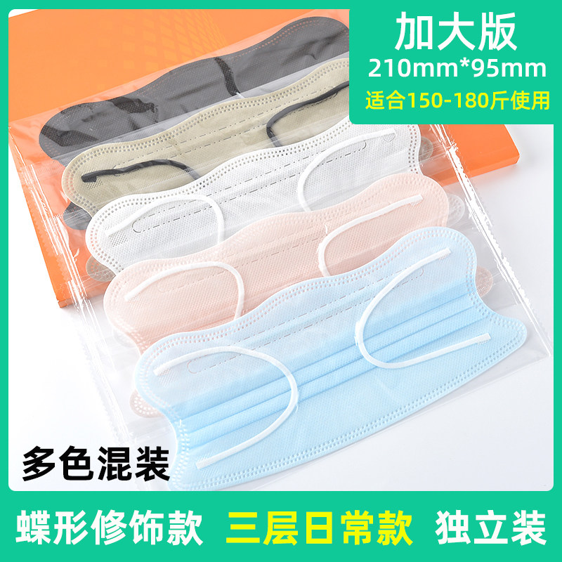 夏季薄款蝶形口罩男女高颜值图片