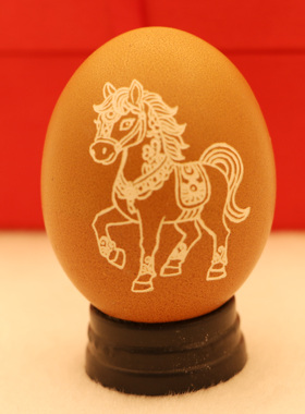 马年马到成功定制礼物摆件手工工艺品家居装饰品春节日生肖摆设