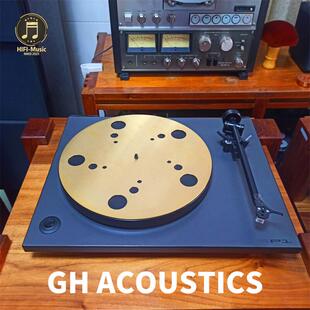 唱片垫LP黑胶唱片垫纯铜唱盘HIFI升级发烧配件唱机留声机专用减震