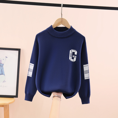 男童毛衣2025新款中大童冬季