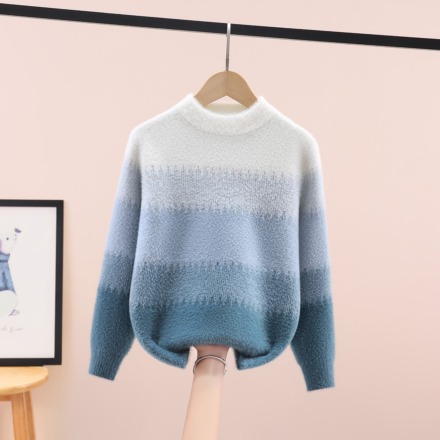 男童毛衣2025新款秋冬加厚