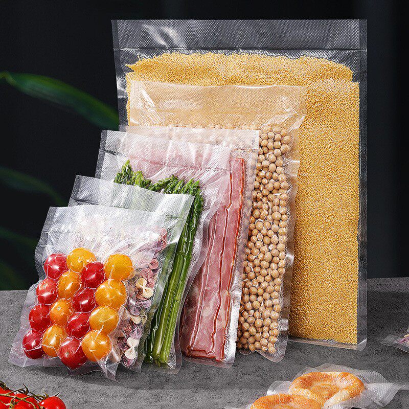 网纹路真空食品包装袋卷袋抽真空塑封袋封口机专用压缩家用保鲜袋