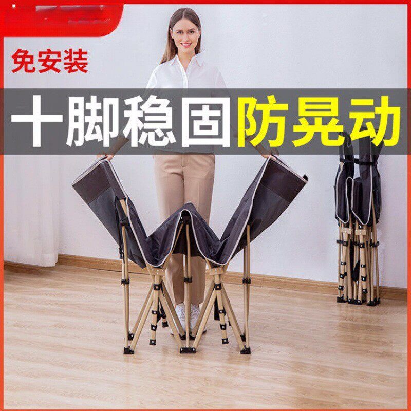 折叠床躺椅单人午休办公室 午睡家用简易应急便携行军陪护简便