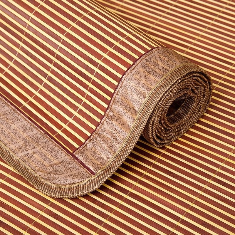 新款夏季学生凉席宿舍上下铺单人床竹凉席双面竹席地摊凉席子