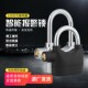 厂家直销 摩托车锁门锁柜子锁 全铜芯铝合金报警锁挂锁防锈防盗锁
