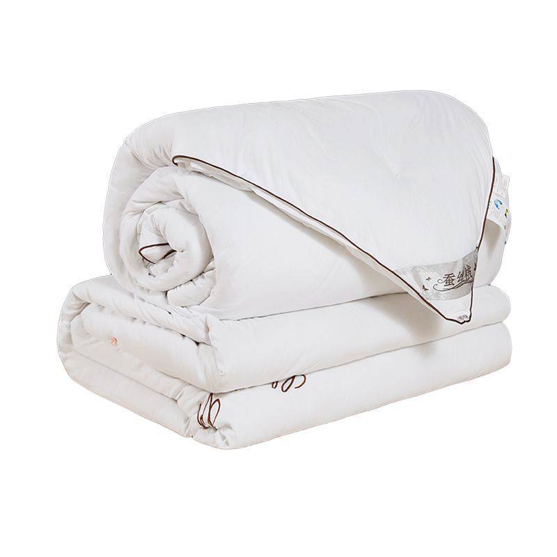蚕丝被100%正宗桑蚕丝纯天然春秋夏凉空调冬季加厚被芯学生宿舍,床上用品,蚕丝被,淘宝优惠券,粉丝福利购,淘宝优惠卷