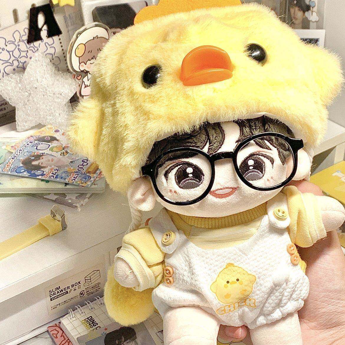 时代少年团丁程鑫属性小嘀咕棉花娃20cm高颜值帅气玩偶礼物送情侣