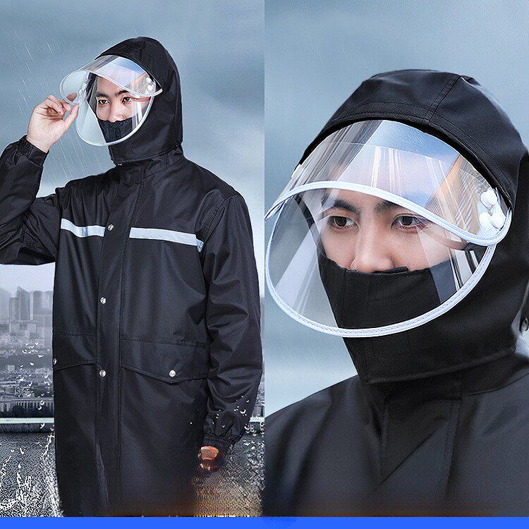 雨衣雨裤男款套装成人分体式外穿外卖骑手钓鱼单人全身防暴雨居家