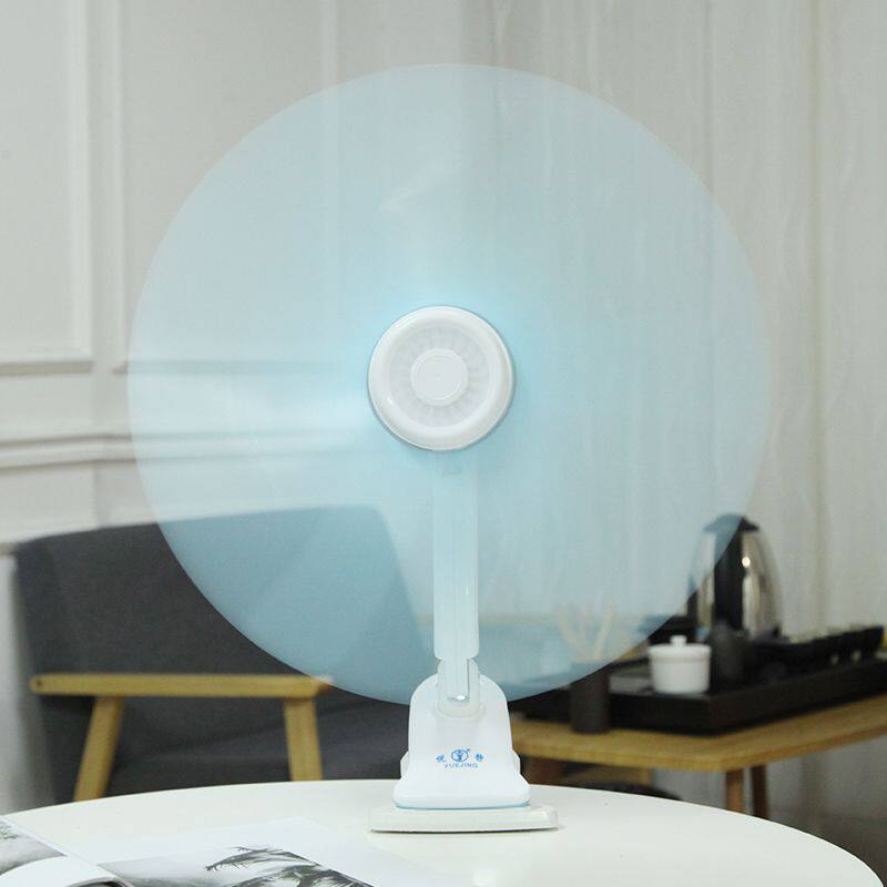 床上小风扇学生宿舍静音夹扇寝室床头夹式电风扇小型家用夹子电扇