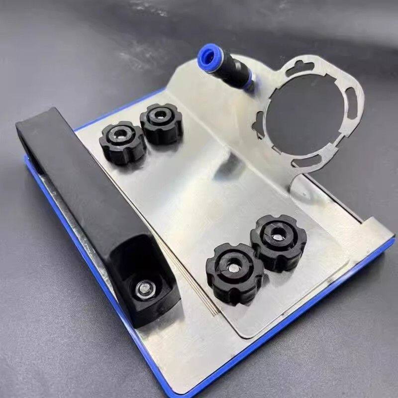 新款100型角磨机瓷砖倒角器便携式45度倒角器木工瓦工通用可