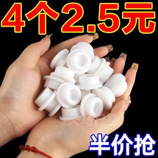 T型硅胶塞防水密封堵头橡胶孔塞软胶塞圆形堵孔堵漏防水塞子堵盖