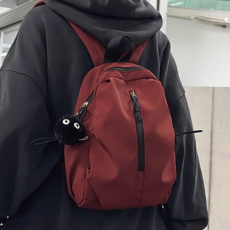 新品春游轻便小揹包女童休闲??逛街小型双肩包男学生上课iPad平板